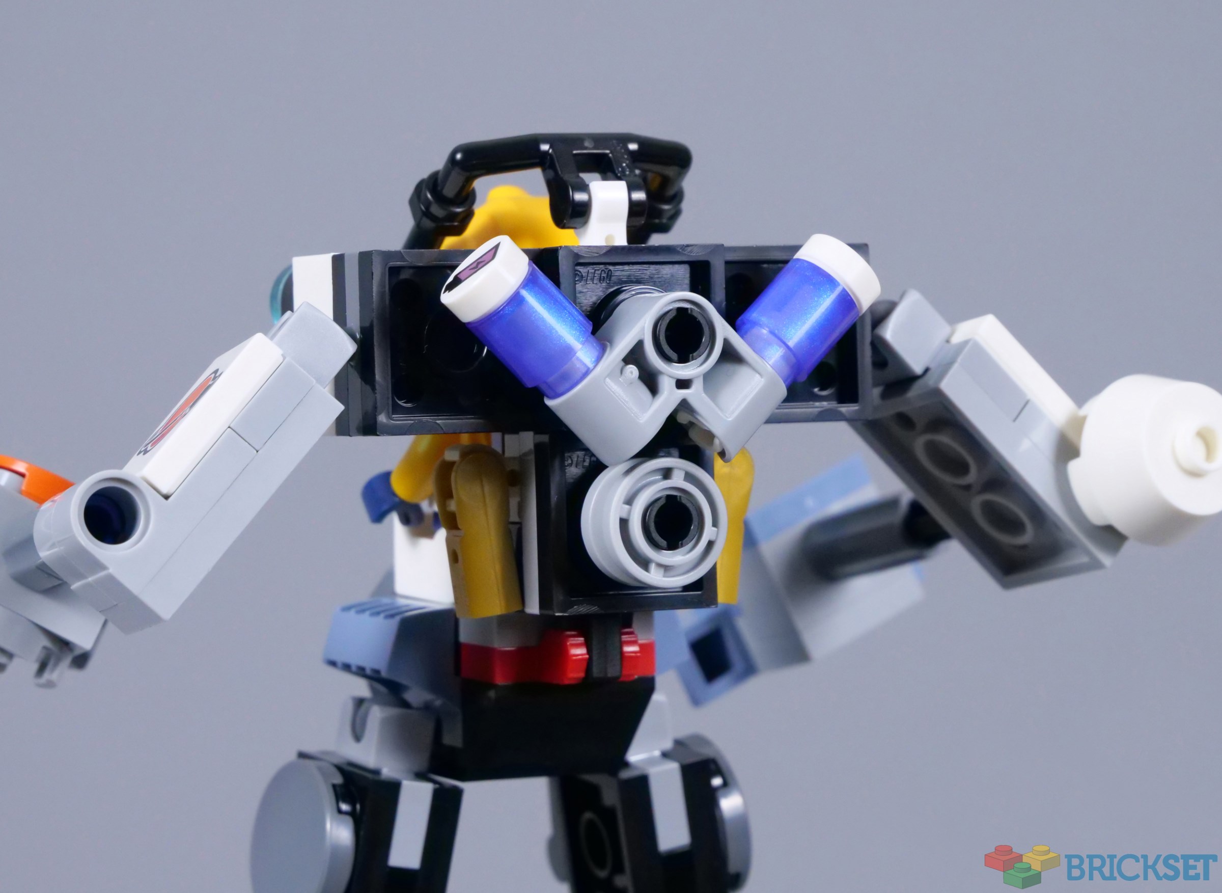 LEGO City 60428 Space Construction Mech review | Brickset